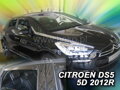 Deflektory CITROEN DS 5 od 2012 do 2018 + zadné deflektory