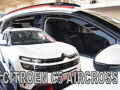 Deflektory CITROEN C5 AIRCROSS od 2019 + zadné deflektory