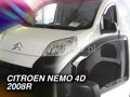 Deflektory CITROEN NEMO / FIAT FIORINO / PEUGEOT BIPPER od 2008