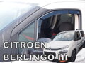 Deflektory CITROEN BERLINGO III LOV od 2018