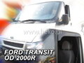 Deflektory FORD TRANSIT V 2dv od 2000 do 2013 krátke deflektory