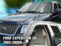 Deflektory FORD EXPEDITION od 2003 do 2006 + zadné deflektory