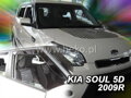 Deflektory KIA SOUL od 2009 do 2014