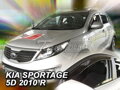 Deflektory KIA SPORTAGE III od 2010 do 2015