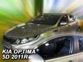 Deflektory KIA OPTIMA III (TF) od 2010 do 2015