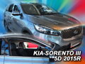 Deflektory KIA SORENTO III od 2015 do 2020