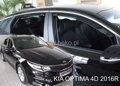 Deflektory KIA OPTIMA IV sedan od 2015 do 2020 + zadné deflektory