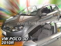 Deflektory VW POLO V 3dv od 2009