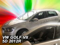 Deflektory VW GOLF VII 5dv od 2012