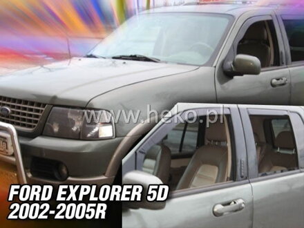 Deflektory FORD EXPLORER III od 2002 do 2005