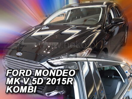 Deflektory FORD MONDEO combi od 2015 a vyššie + zadné deflektory