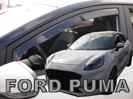 Deflektory FORD PUMA od 2019