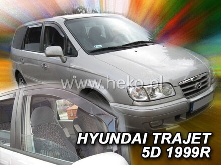 Deflektory HYUNDAI TRAJET od 1998 do 2008