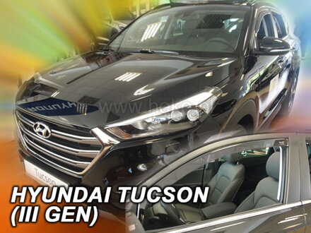 Deflektory HYUNDAI TUCSON III od 2015 do 2020