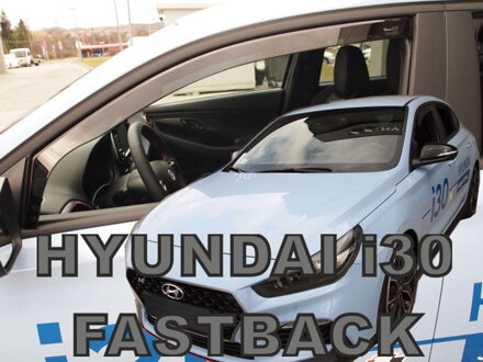 Deflektory HYUNDAI i30 FASTBACK N od 2019