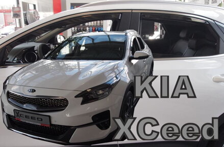 Deflektory KIA XCeed od 2019 + zadné deflektory