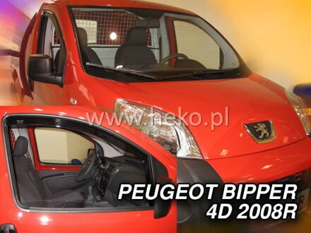 Deflektory PEUGEOT BIPPER od 2008