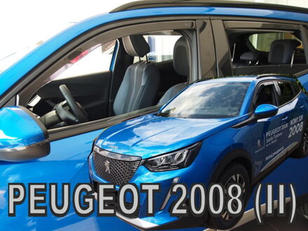 Deflektory PEUGEOT 2008/E-2008 II od 2019