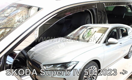 Deflektory ŠKODA SUPERB IV combi od 2023