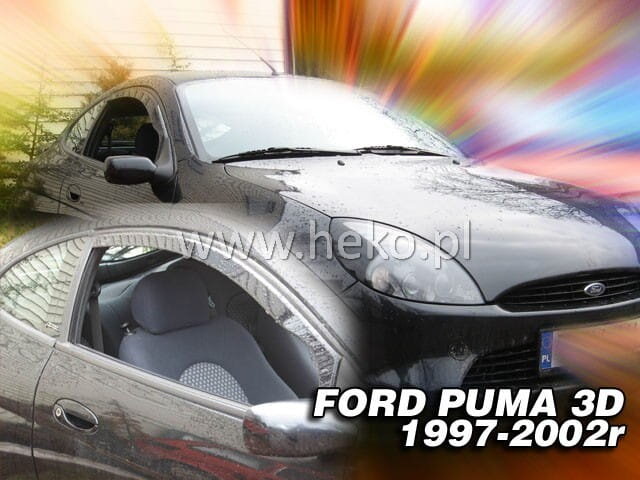 Deflektory FORD PUMA od 1997 do 2002