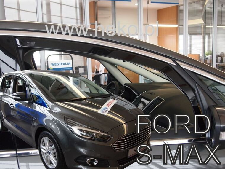 Deflektory FORD S-MAX II od 2014