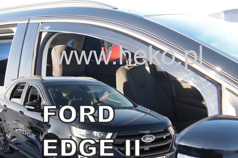 Deflektory FORD Edge II od 2014 do 2023