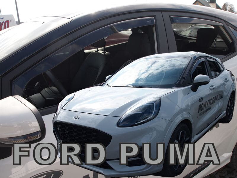 Deflektory FORD PUMA od 2019 + zadné deflektory