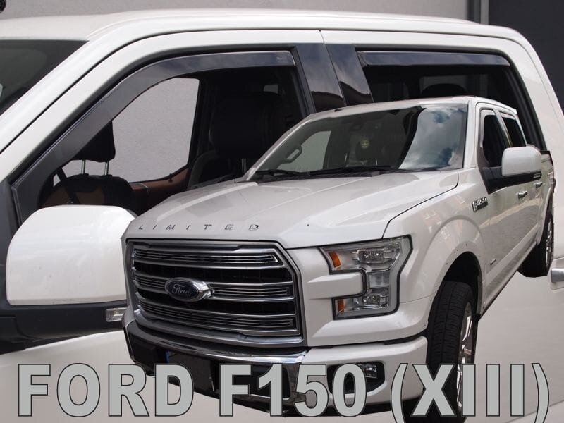 Deflektory FORD F-150 od 2014 + zadné deflektory