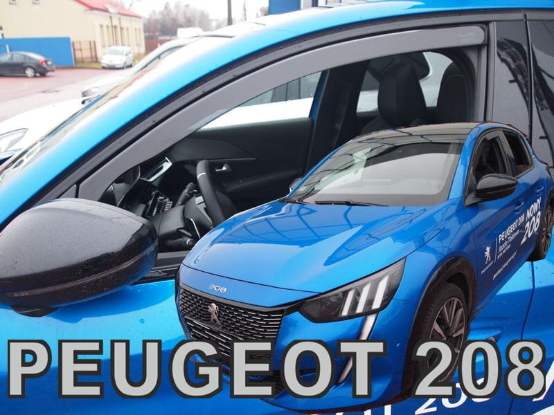 Deflektory PEUGEOT 208 II od 2019